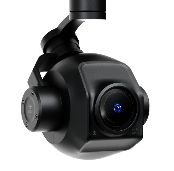 Kamera ya YPO-A1-30 3 Axis EO 1