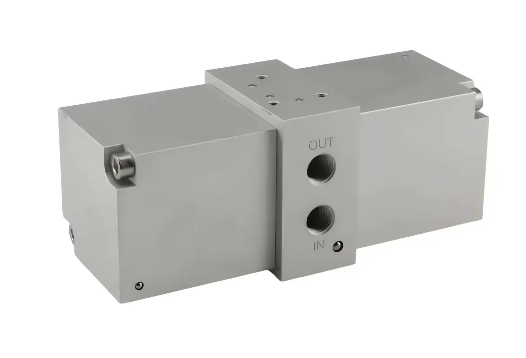 High-Efficiency Air Booster for Pneumatic Systems — Increase Output Without Extra Power | NTA 1