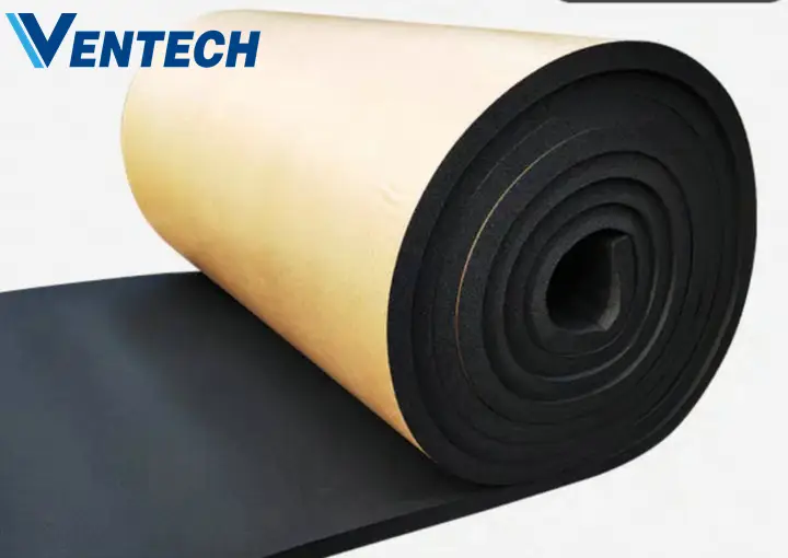 Ventech Rubber Insulation Roll VRI-2 1