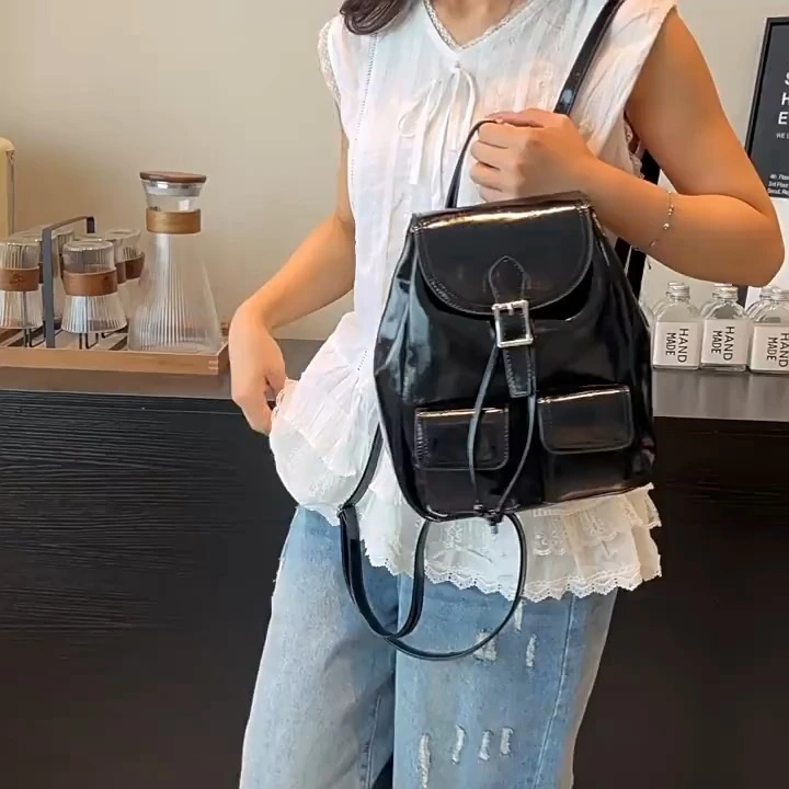 Fashionable and Niche Design Handbags, Casual Texture Backpacks, New Trendy Shoulder Bags 1