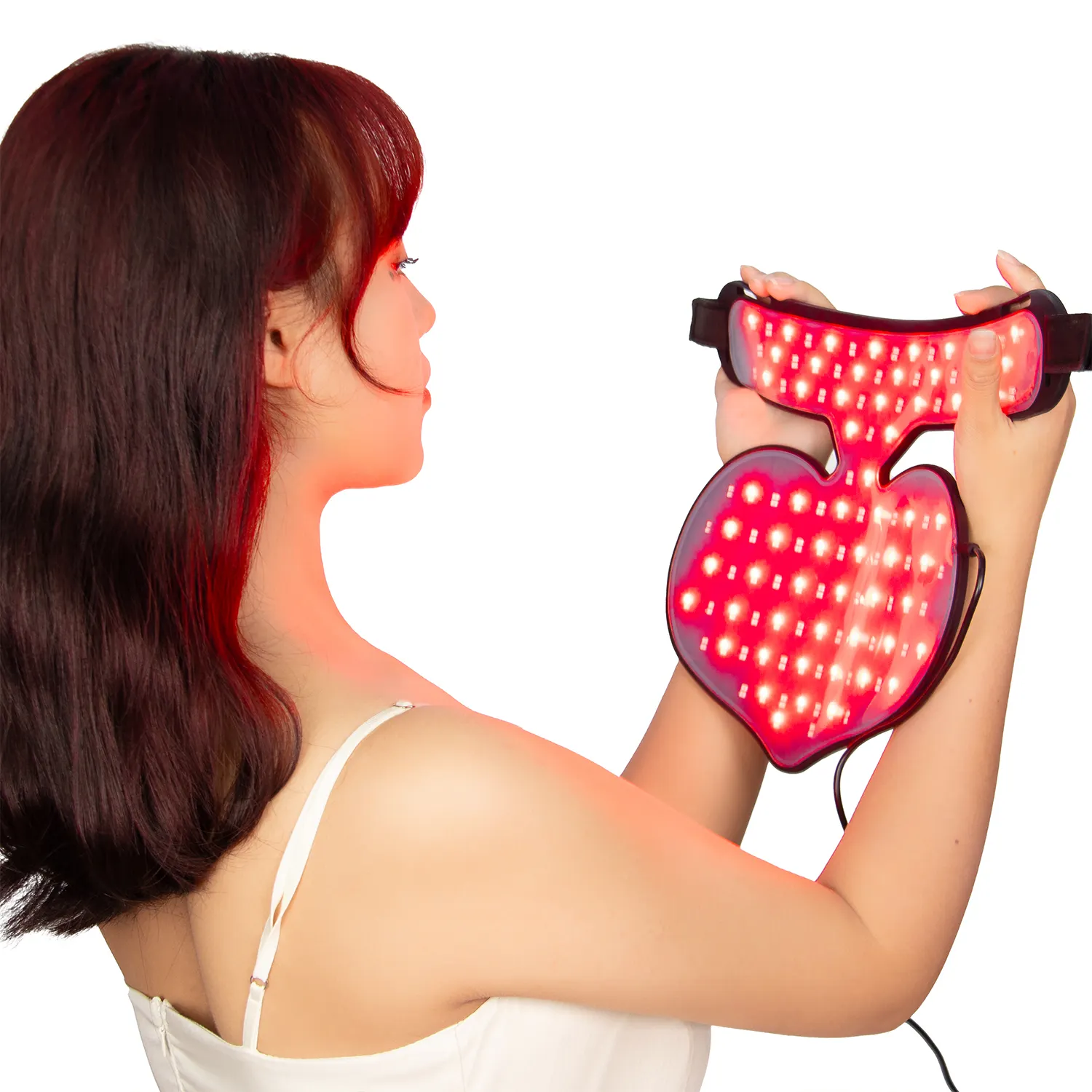 Best Red Light Therapy Face Mask Company for Home Use 460nm 580nm 630nm and 850nm 5