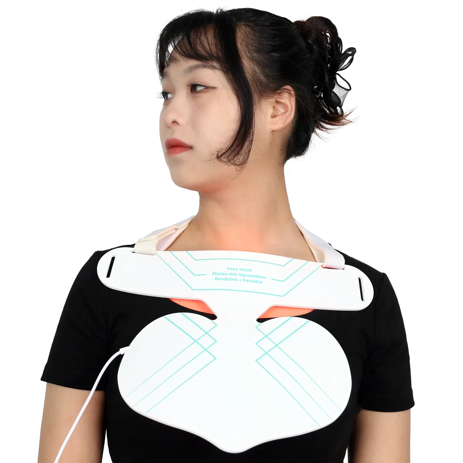 Best Red Light Therapy Face Mask Company for Home Use 460nm 580nm 630nm and 850nm 3