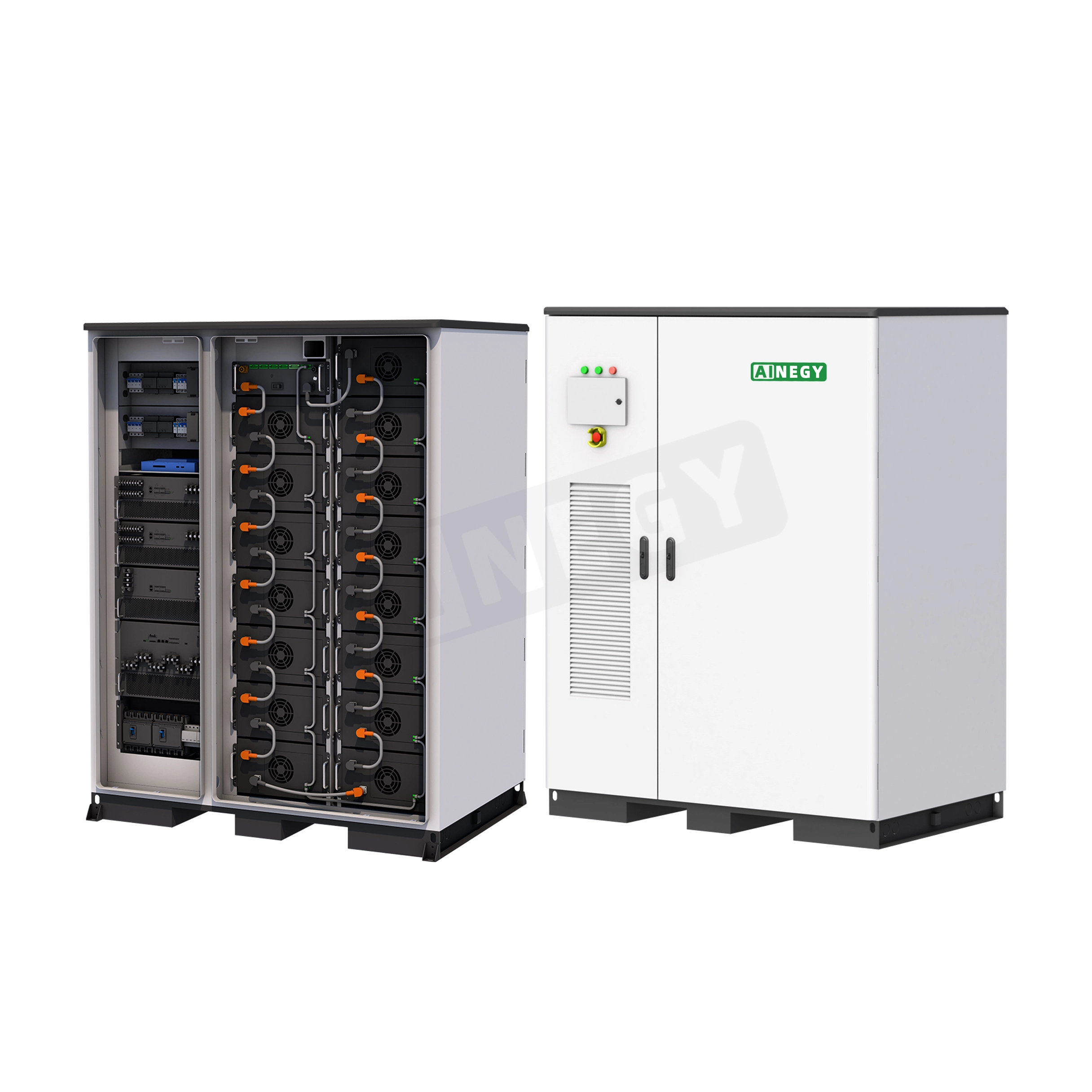 100KW / 215KWH C & I Batterie ESS tout-en-un + PCS + MPPT + PORT GÉNÉRATEUR 1