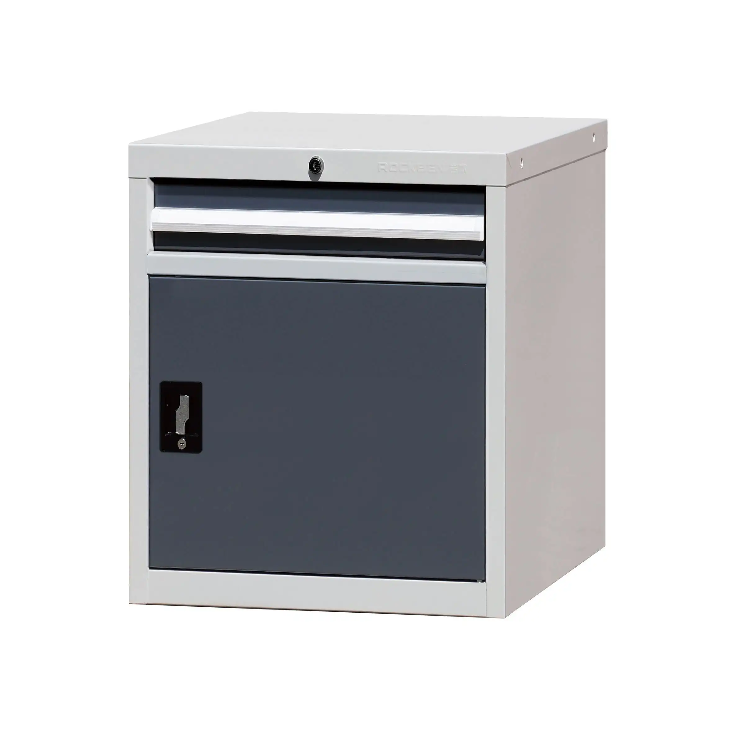 E100531-1A Kabinet rak modular, 22.5''wx23.6''dx27.6''h 1