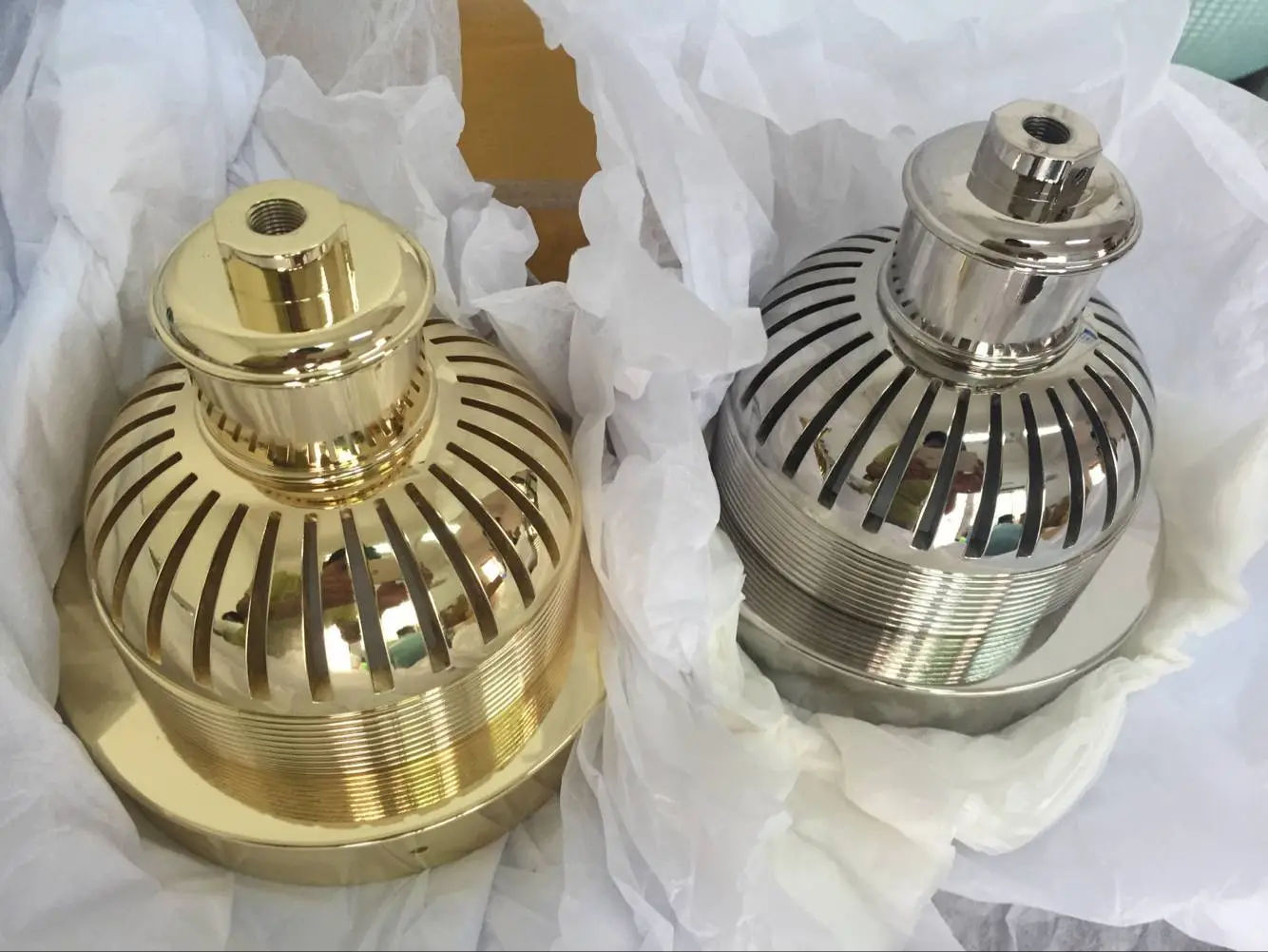 CNC Customized Lighting Components 1