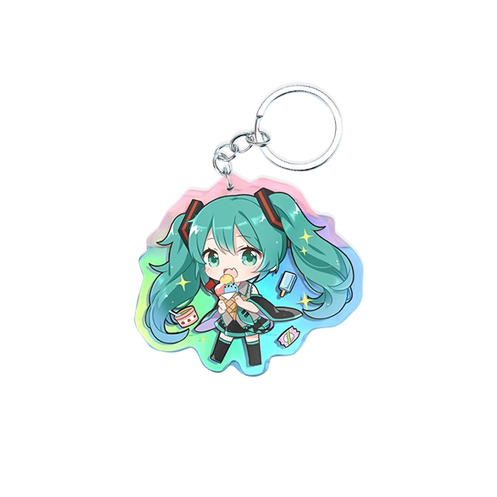 Anime Character Keychain 1