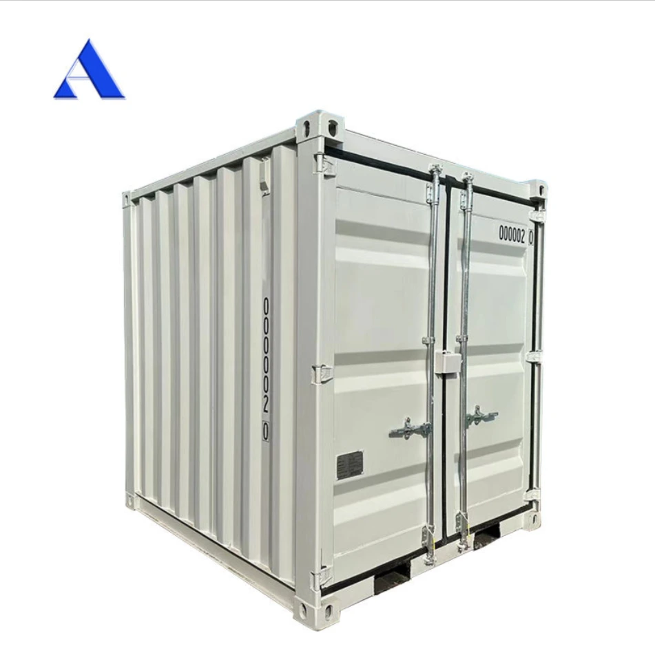 Wholesale Portable 6ft Mini Shipping Container Multipurpose 6 Foot Storage Container for Sale 1
