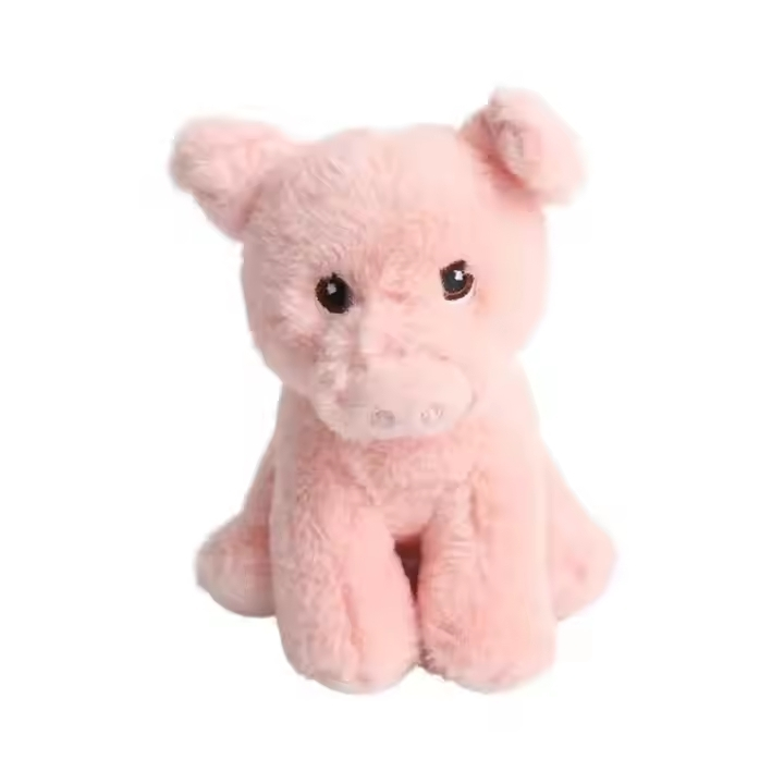Pink Pig Plush Toys 1
