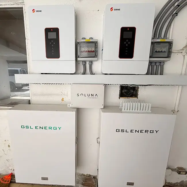 Island Residential Energy Storage Case Study | GSL ENERGY Wall-Mounted Battery System Successfully Deployed on Saipan Island, USA 1