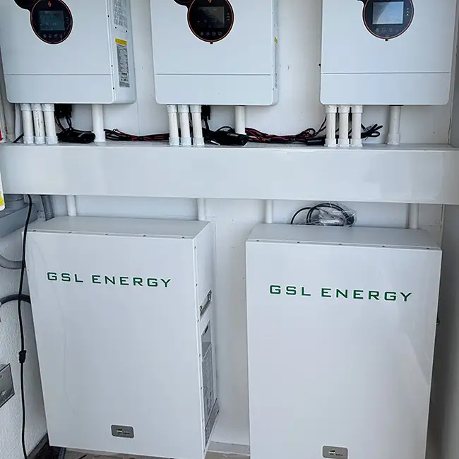 Island Residential Energy Storage Case Study | GSL ENERGY Wall-Mounted Battery System Successfully Deployed on Saipan Island, USA 2