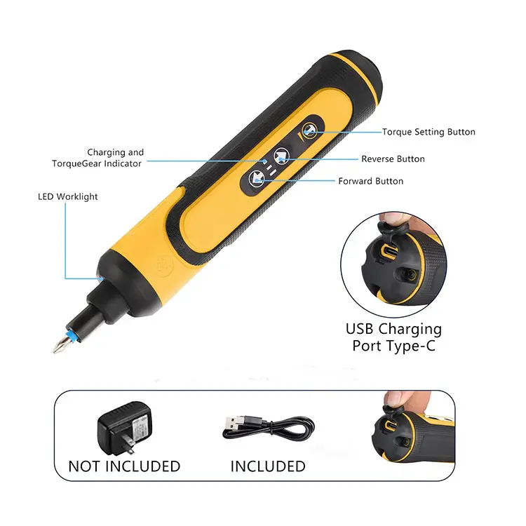 cordless screwdrivers