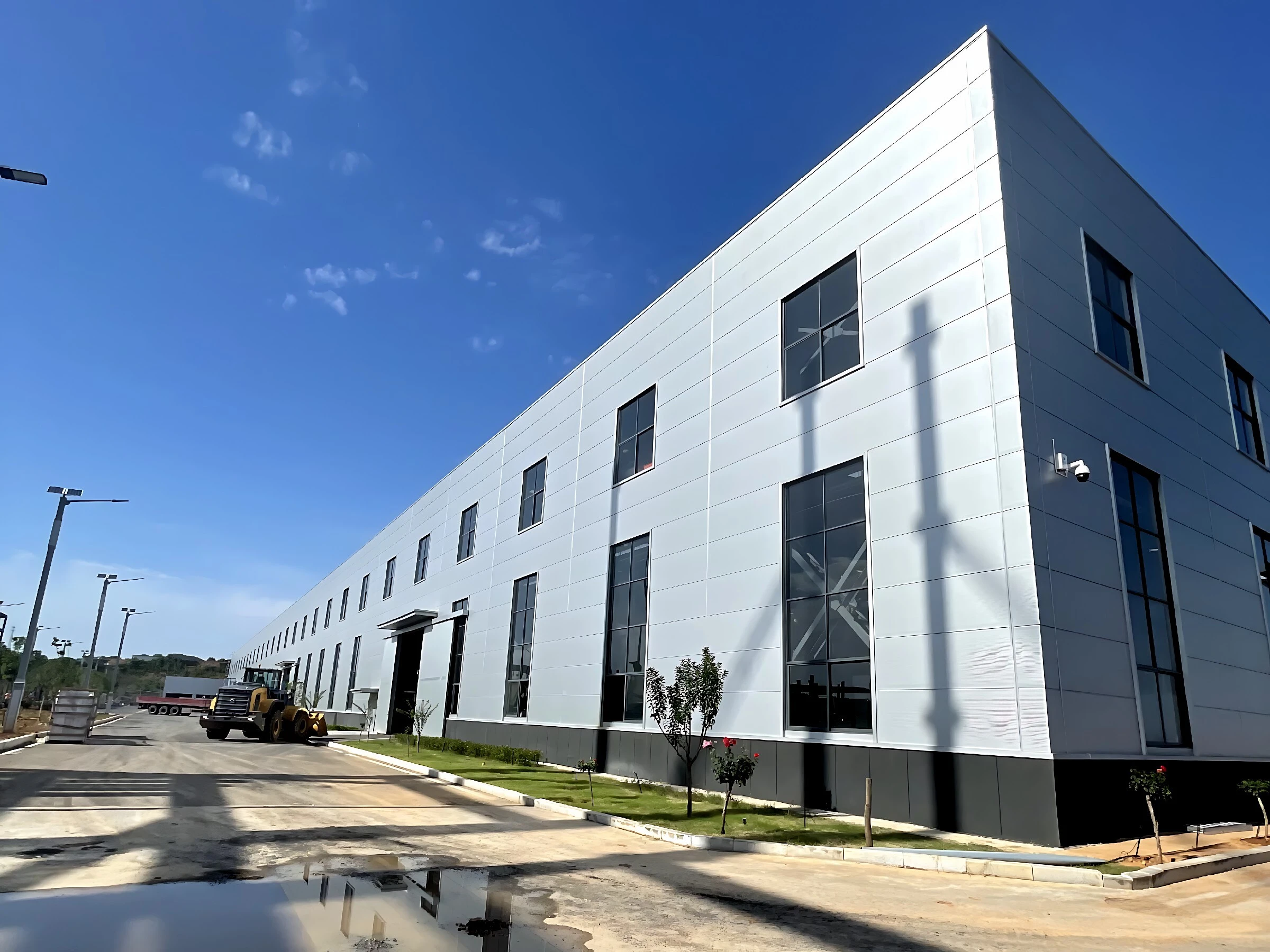 Durable Construction For Industrial Workshops 1