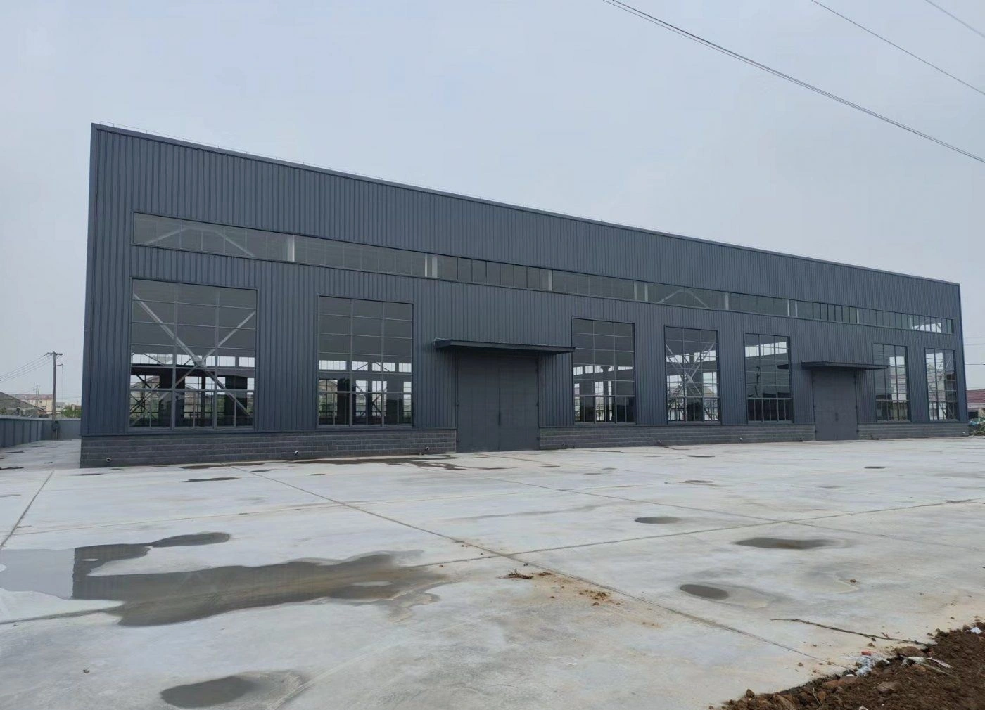 Customized Steel Structure Building Prefabrication Quotation, High-Quality Warehouse And Factory Building Construction 1