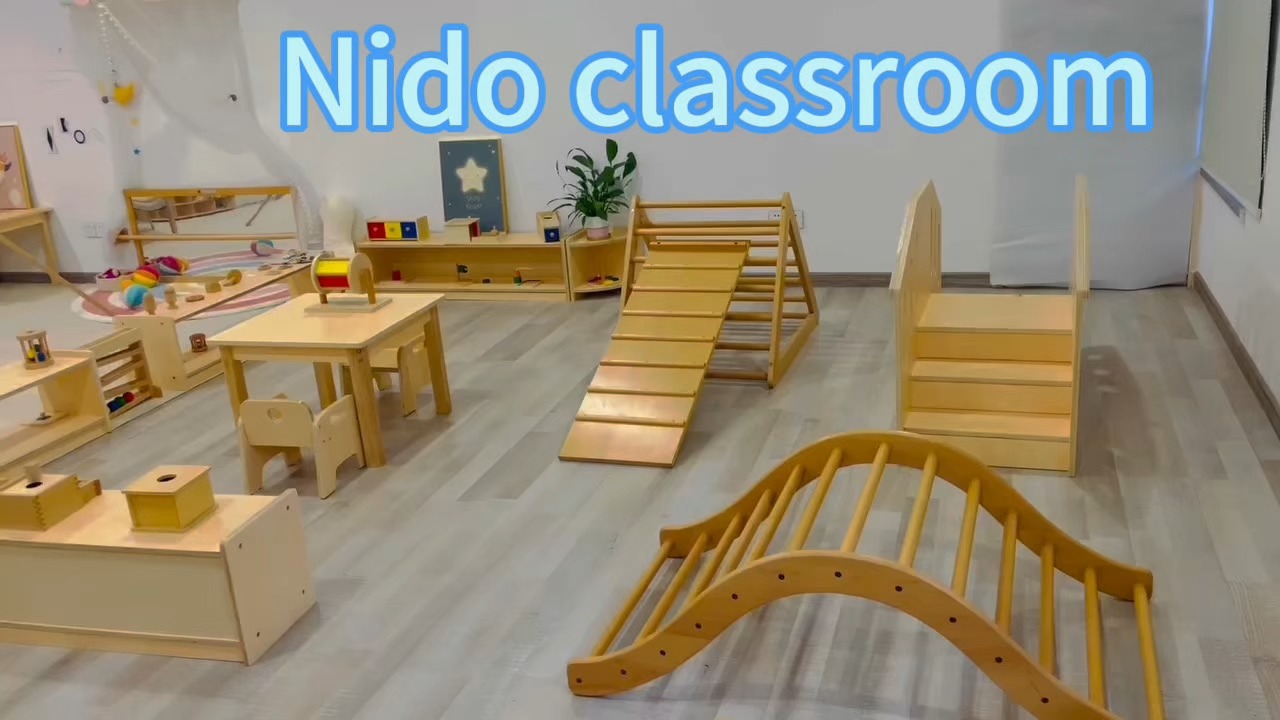لماذا تختار nido؟ "العش" للرضع (0-18 شهر)