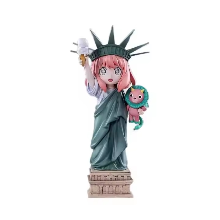 Statue de la figure d'anime 1