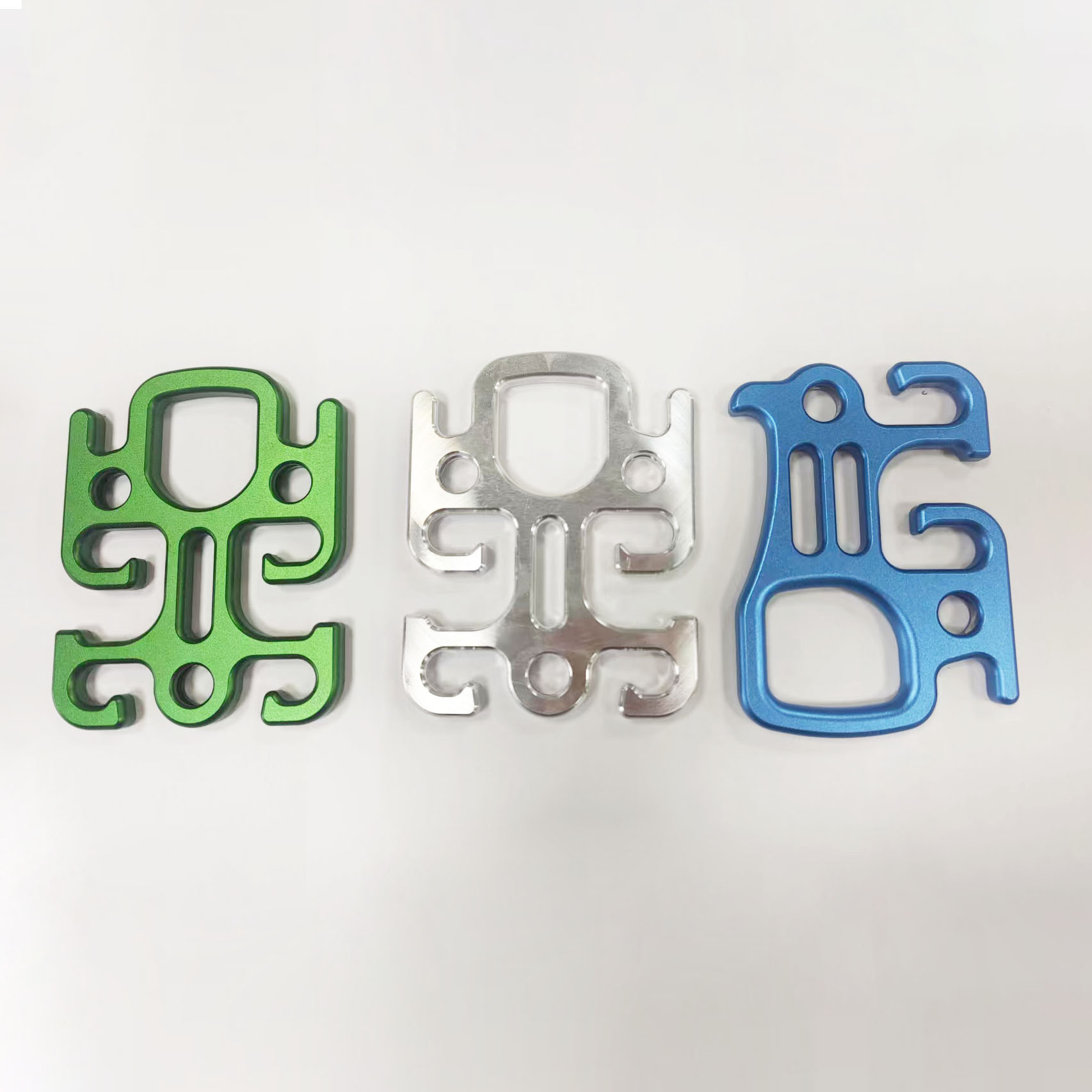 Servicios de fabricación de CNC de lotes pequeños con anodización, pulido 1