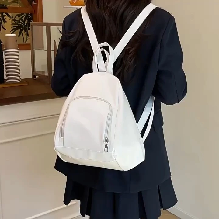 Versatile Multi-purpose Backpack, Simple Large-capacity Shoulder Bag, New Lightweight Dumpling Bag 1