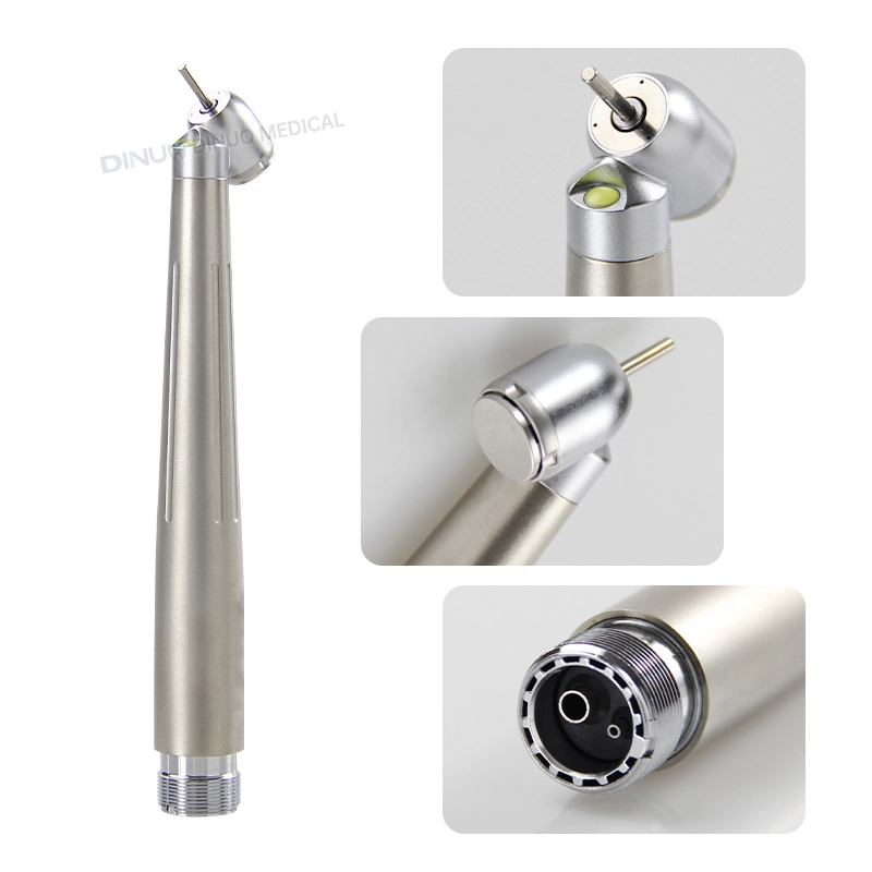 Turbina dental LED Cabeza de 45 grados Cabeza 1