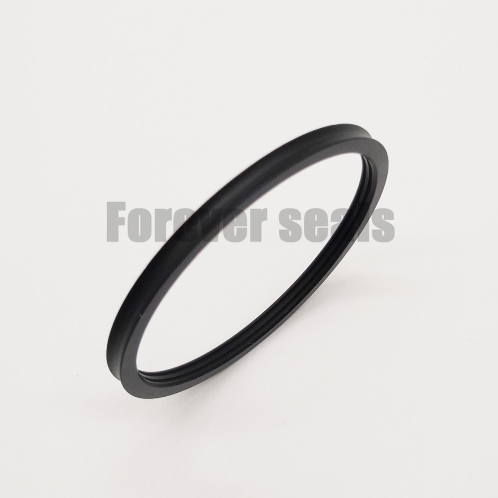 Anillo glyd glyd glyd de eje GRS de alto rendimiento - CT01 Fibra de carbono llena de fibra PTFE 2