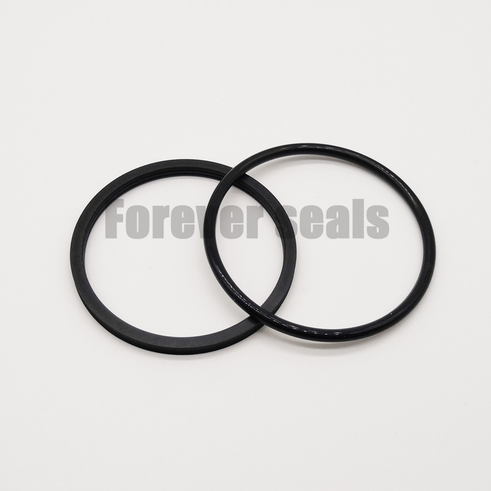 Anillo glyd glyd glyd de eje GRS de alto rendimiento - CT01 Fibra de carbono llena de fibra PTFE 3