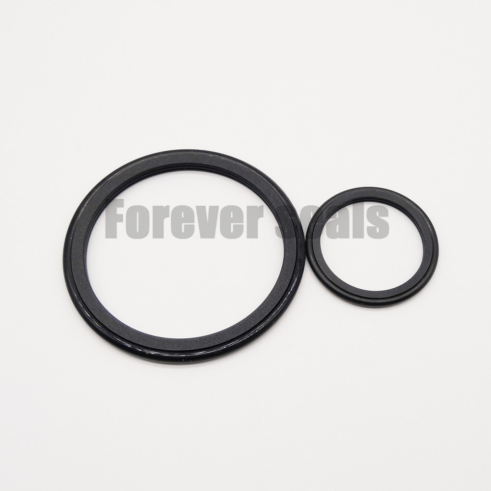 Anillo glyd glyd glyd de eje GRS de alto rendimiento - CT01 Fibra de carbono llena de fibra PTFE 4