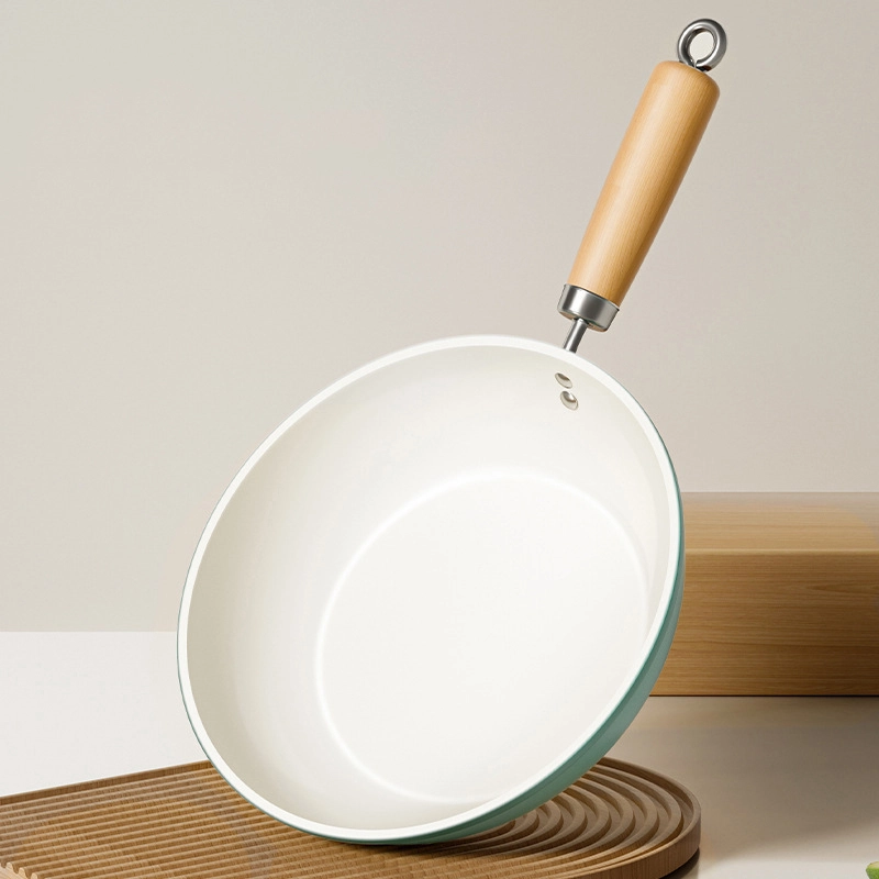 Kitchen Cooking Tools Circulon Skillet Pan Non Stick Frying Pan With Glass Lid 1