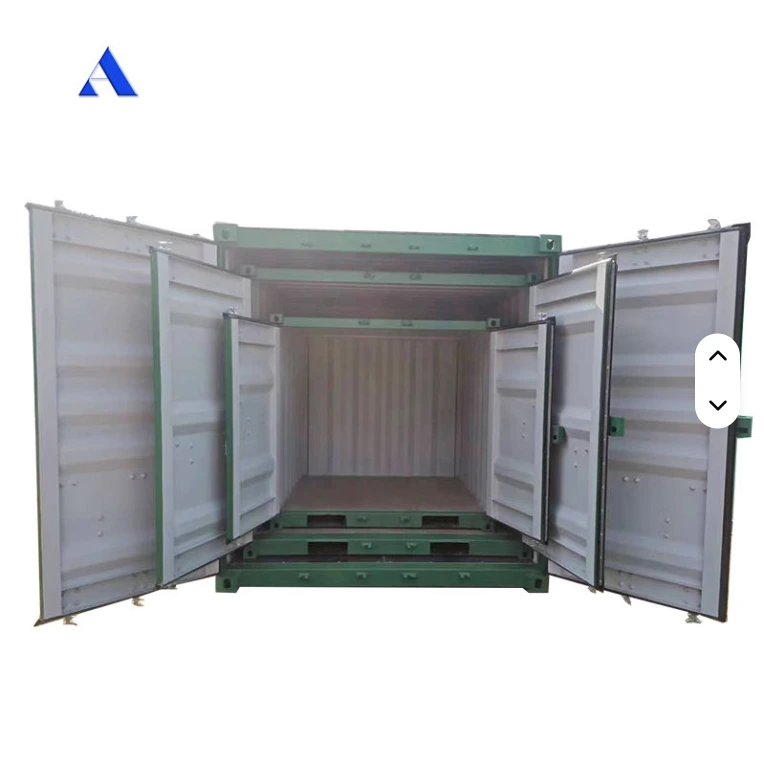 6ft 8ft 10ft Mini Storage Shipping Dry Cargo Container Set for Storage Purpose 1