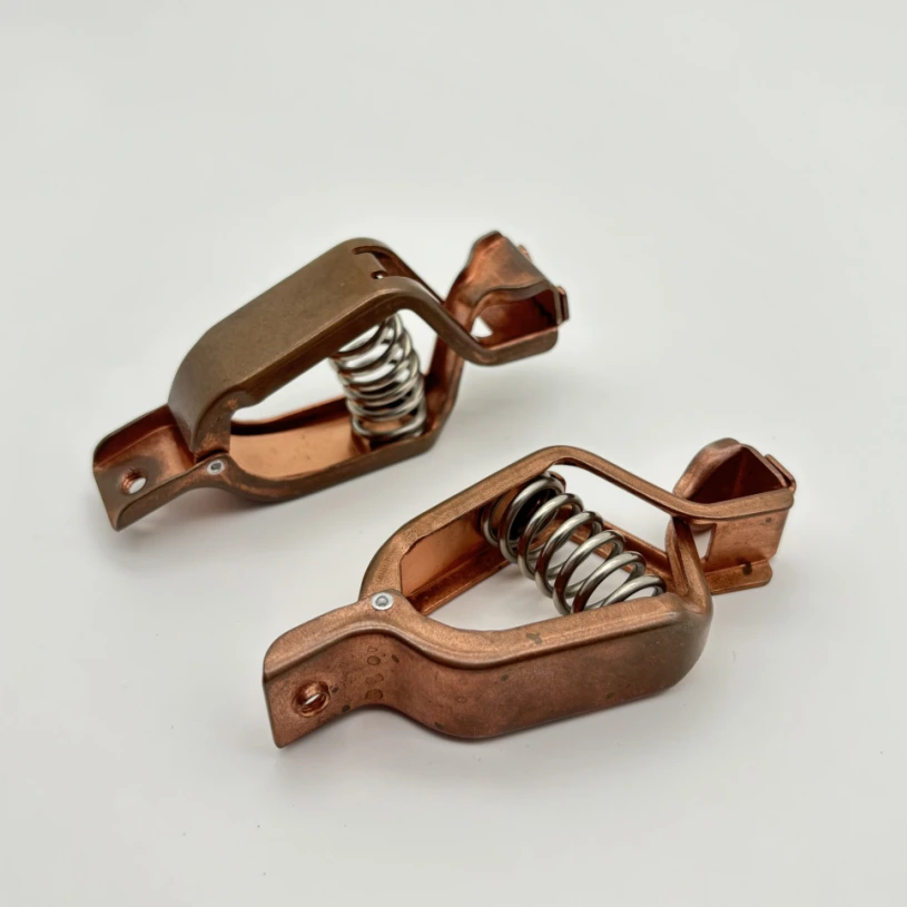 Customized Copper Test Clips 1