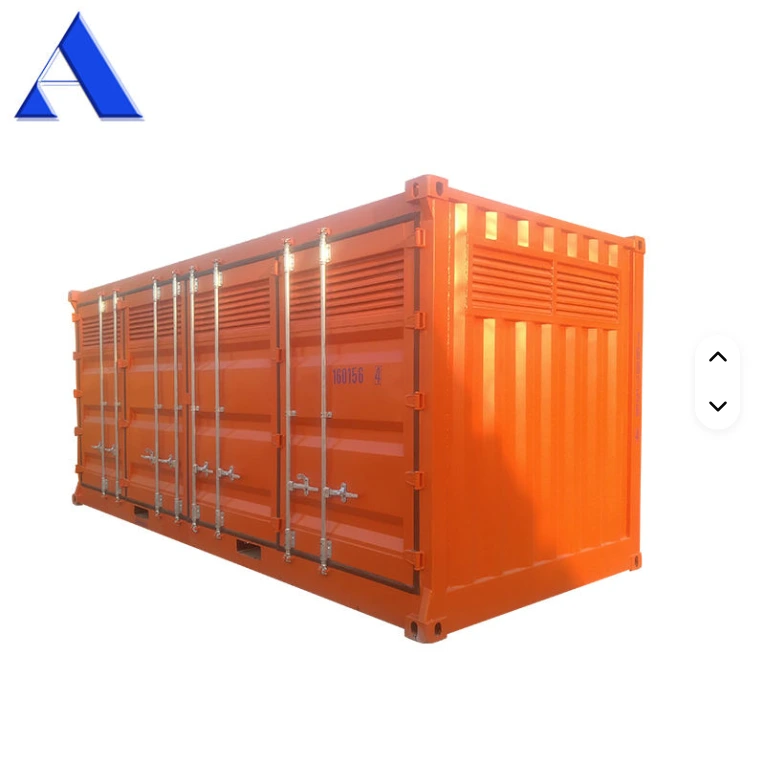 Chemical Storage 20ft Open Side Door Dangerous Goods Storage Shipping Container 20 Feet for Sale 1