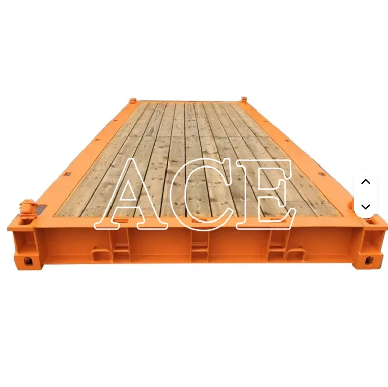 Fast Delivery Wood Floor 20ft 20 Foot Shipping Container Platform in Tianjin Qingdao 1