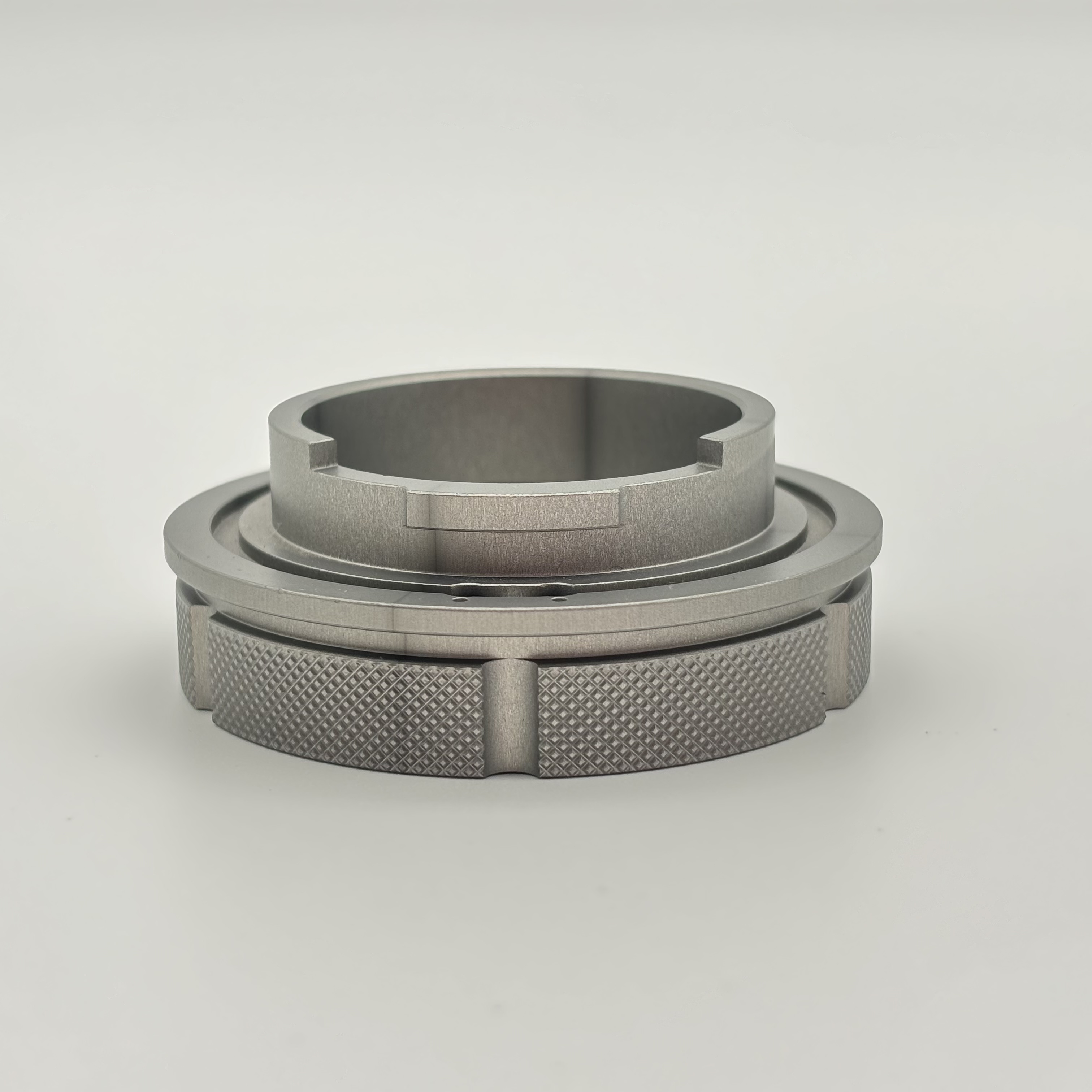 Custom cnc machining metal neck collar with lock 1