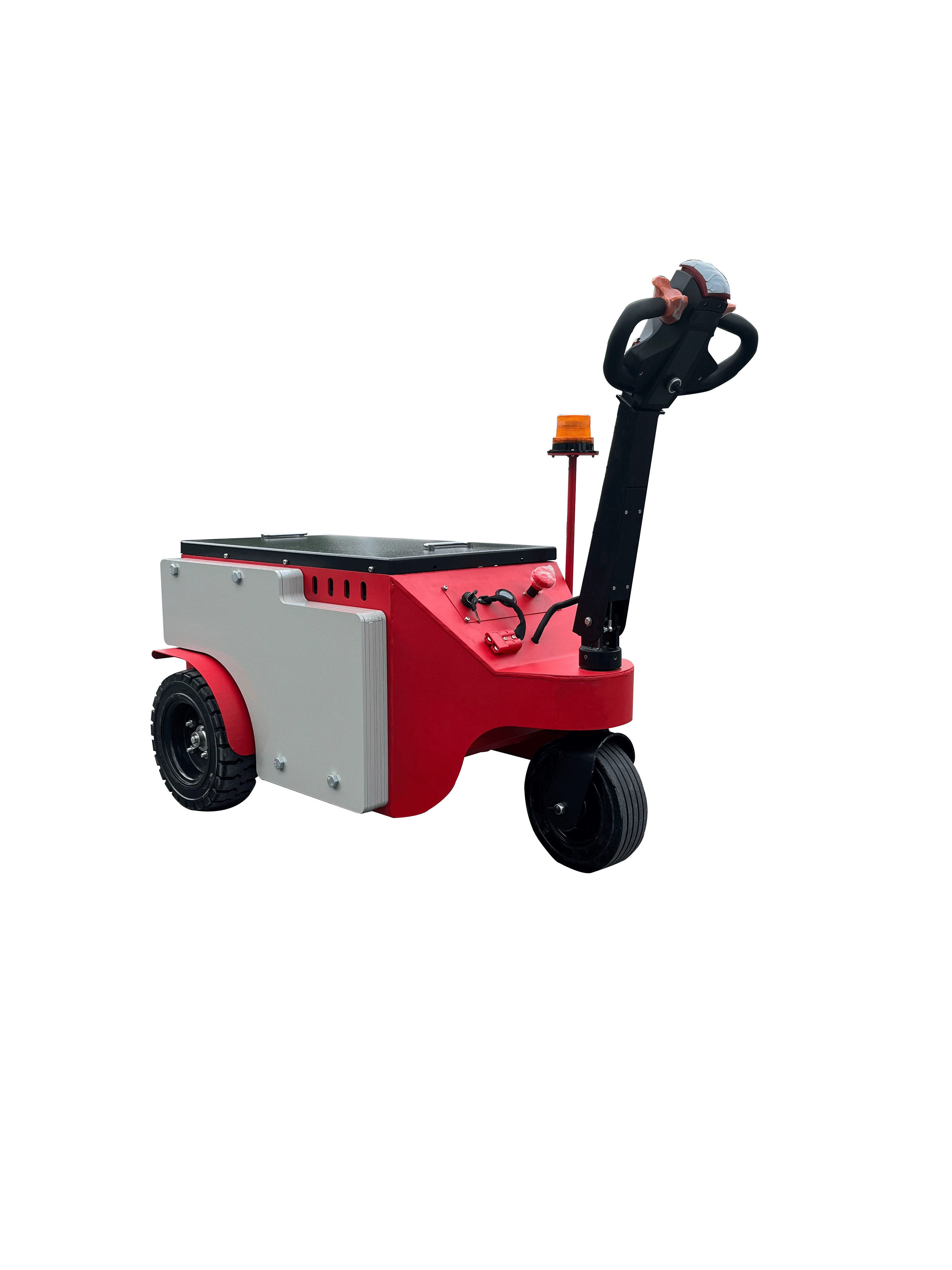 VLIFT H130 13TON TOW ELECTRIC TOW Tractor พร้อมแบตเตอรี่ความจุขนาดใหญ่ 1