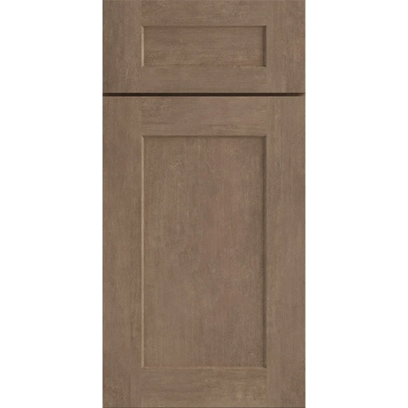 White oak shaker cabinets 1