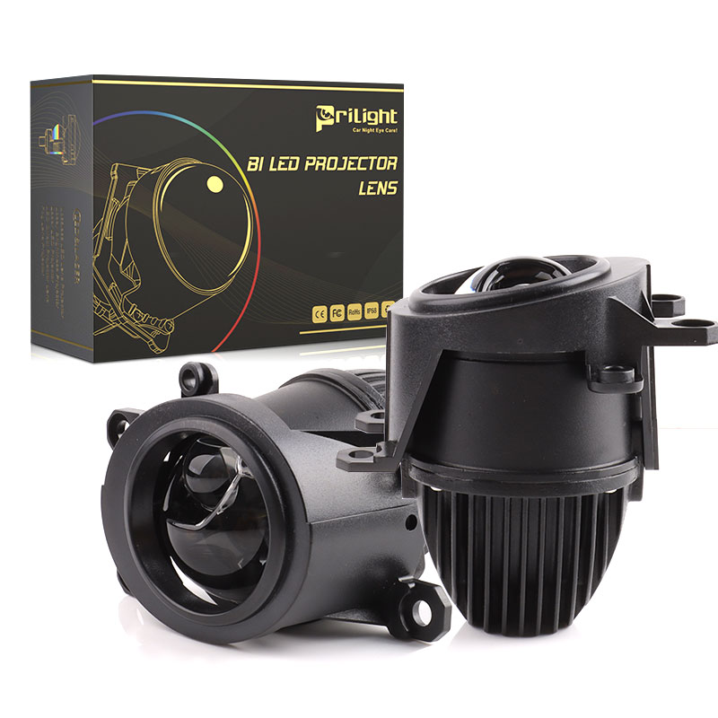 Led Projector Lights Factory Bi LED Lens Projector 2.0 Inch 120w LED Fog Lamp Fog Light Car LED Headlight 4