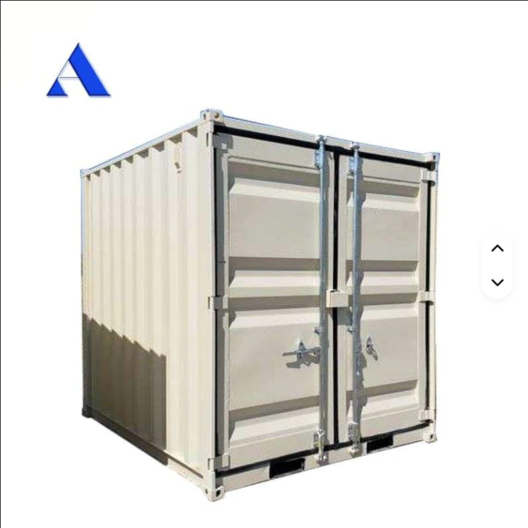 Portable Mini 9ft Dry Cargo Storage Shipping Container Steel and Corten Steel Certified Best Price for Sale 1