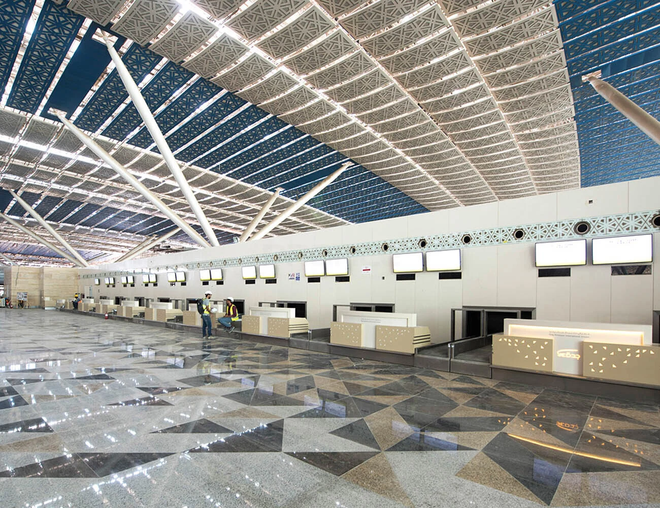  Liner panel ceiling