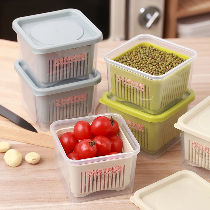 Hongxing Keep Fresh Containers, Kitchen Onion Ginger Garlic Storage Box 1