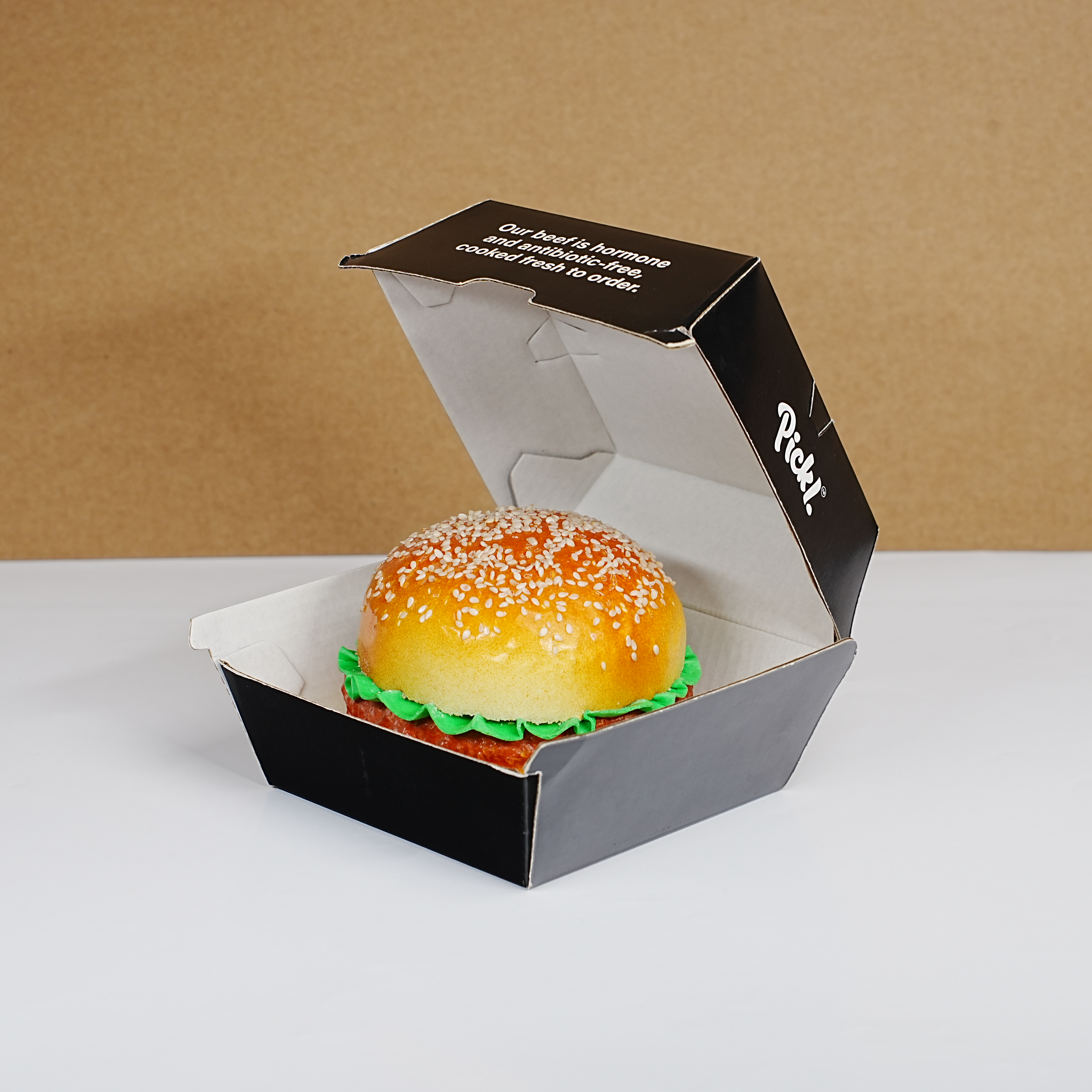 Caja de hamburguesas personalizada Welm Eco 7
