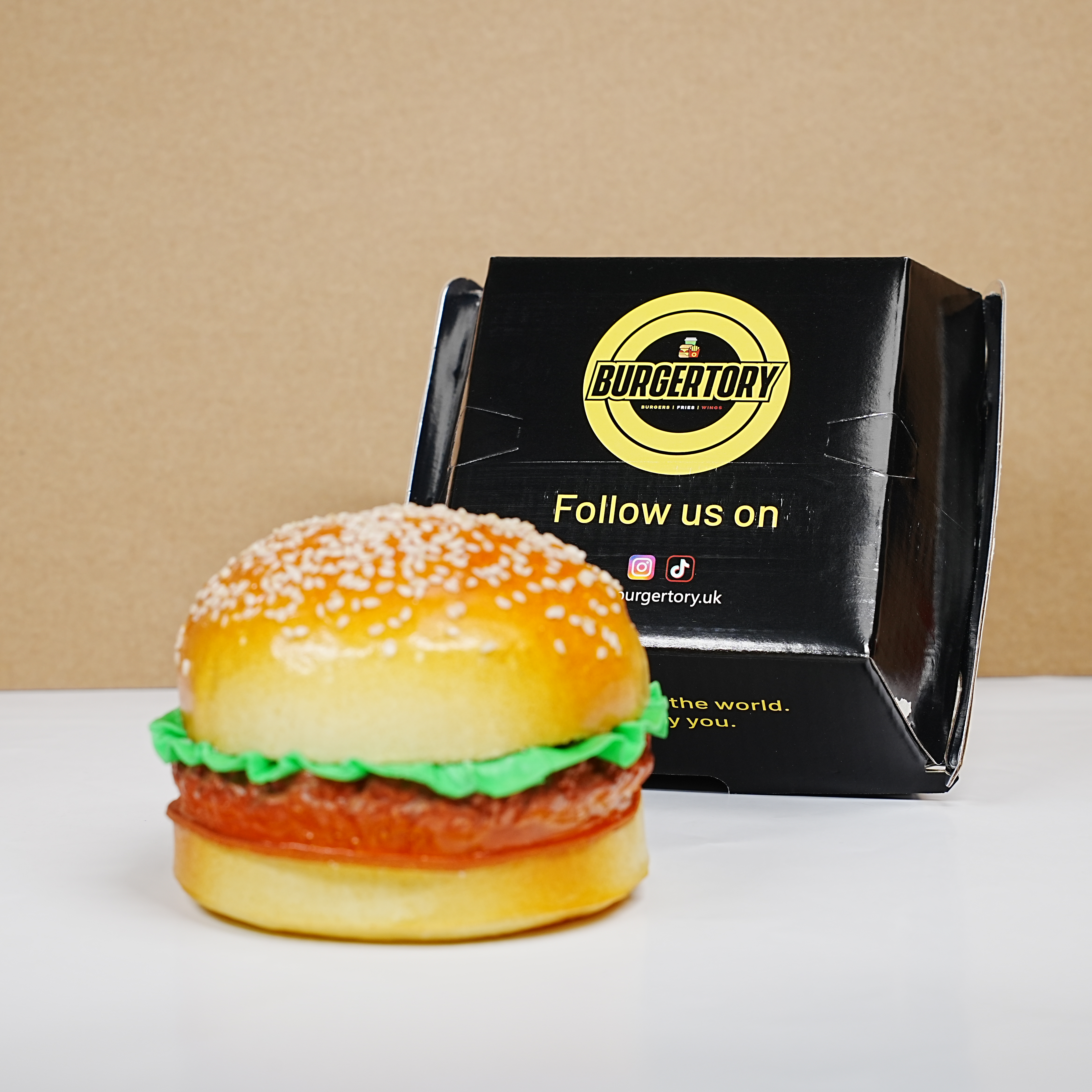 Caja de hamburguesas personalizada Welm Eco 3