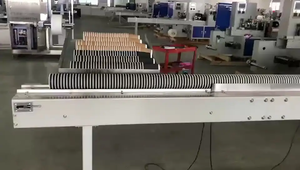 Automatic Disposable Cup Individual Packing & Stacking Machine 1
