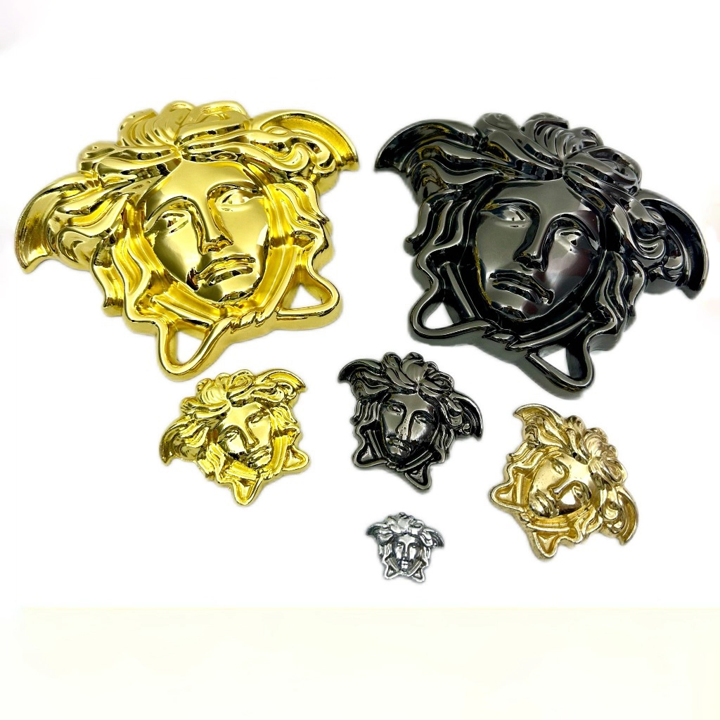 Bouton décoratif de meubles en plastique Medusa - accent accent mythique 1