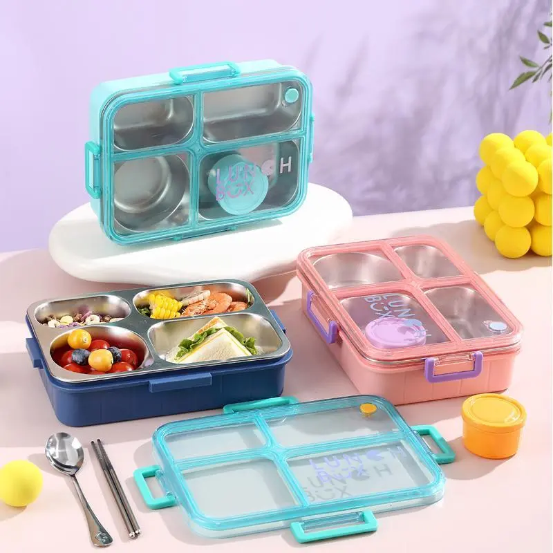 Hongxing Leakproof Bento Lunch Box, Food Grade Student Office Worker Portable Lunch Box 1