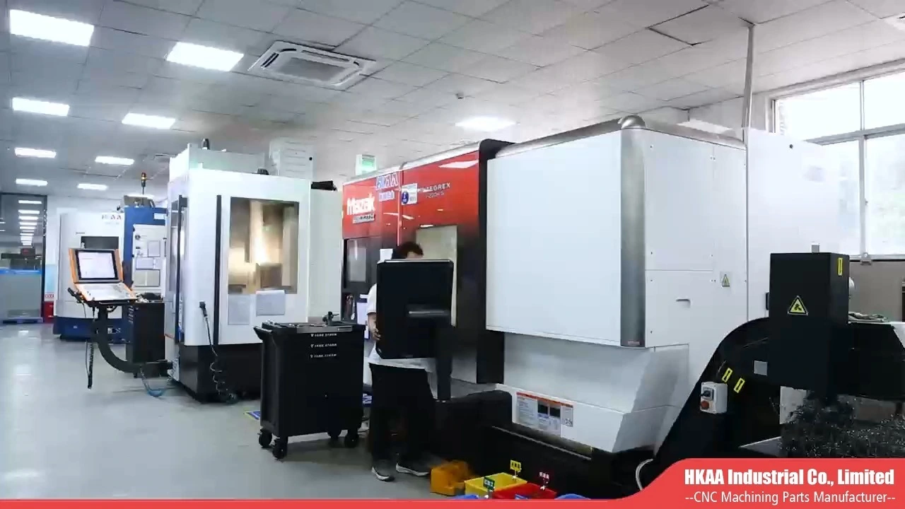 High-precision CNC Milling Parts--Engineering Excellence in Every Detail 1
