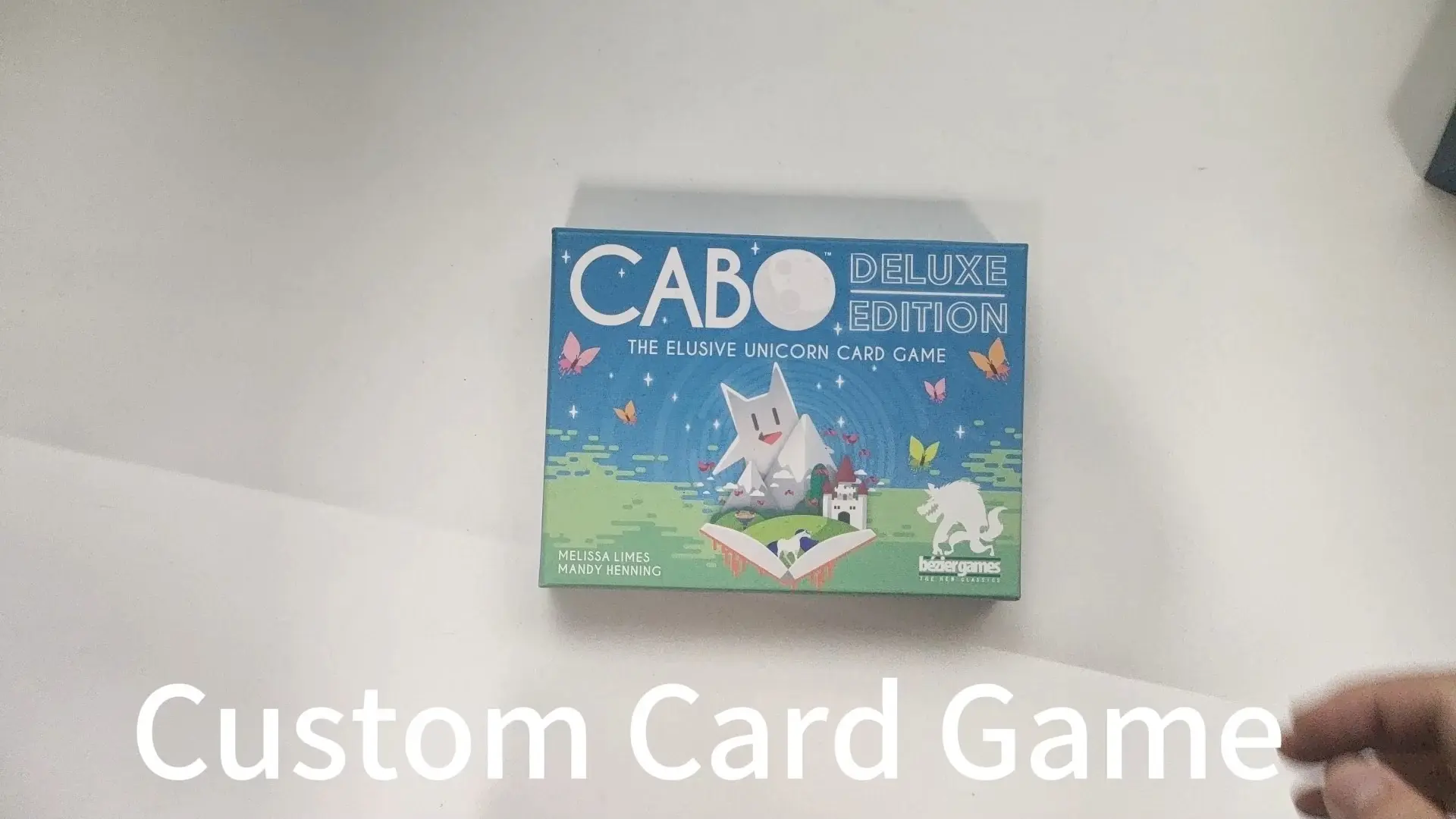 Juego de cartas de unicornio de Cabo Deluxe Edition - Diversión estratégica de fantasía 1