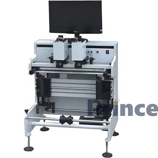 CCD Camera Flexo Printing Plate Mounting Machine Flexo Printing Plate Sleeve Flexographic Polymer Flat Plate Mounter for Sale 1