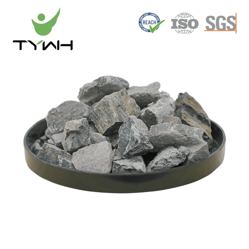 50–80 mm Calciumcarbid für die Acetylen-(C₂H₂)-Herstellung, 100 kg/Fass | TYWH 2