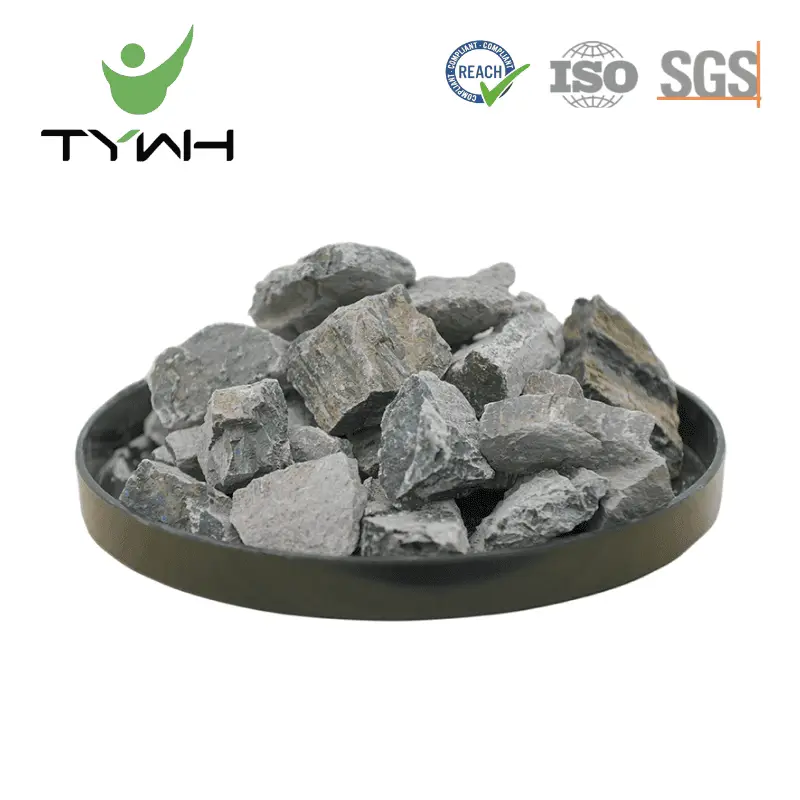 Bulk Production Calcium Carbide N2 by TYWH 2