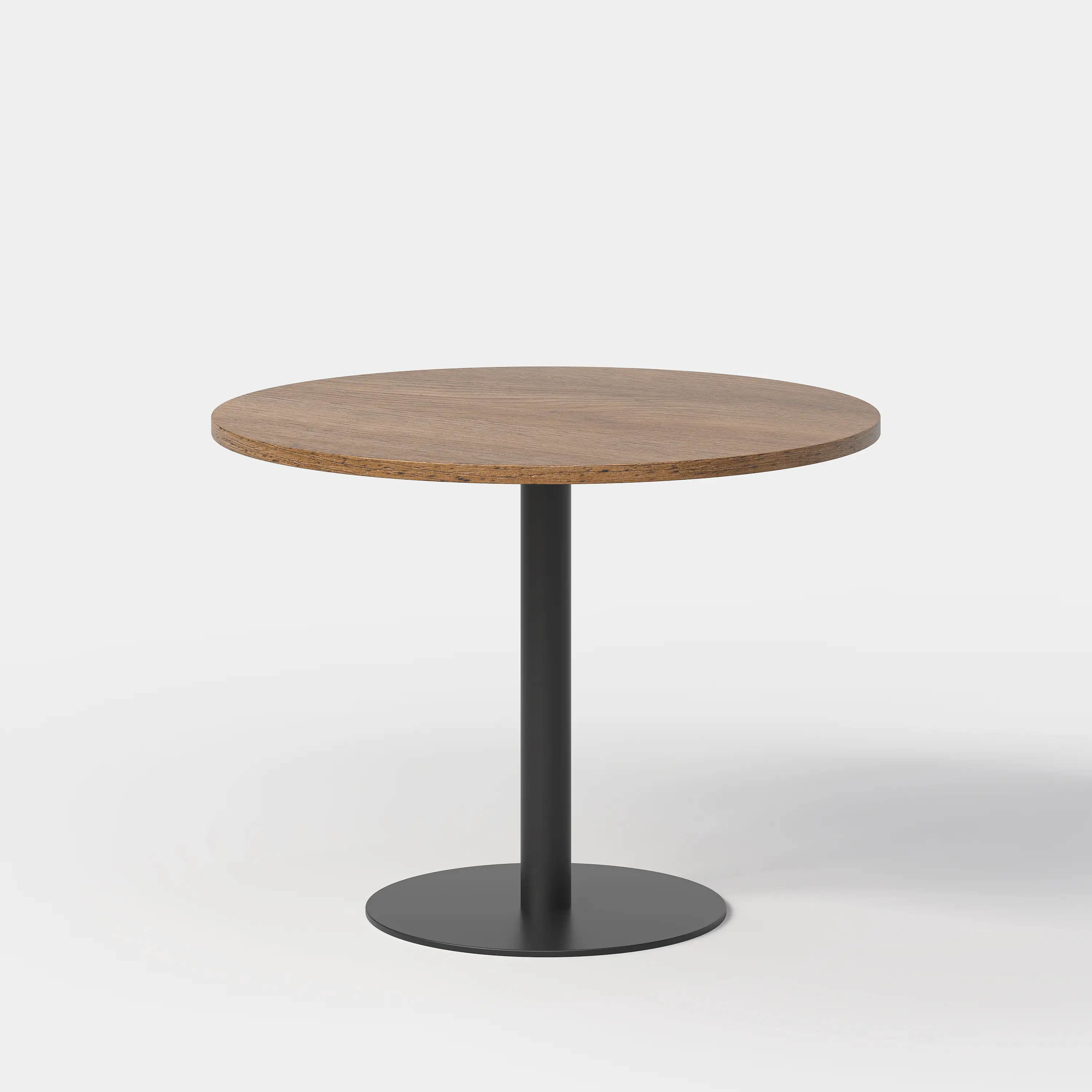 GCON M-SHT-22 Projetos de escritório Dorable Melamine Particle Poard Top com Tabelas de negociação redonda de fetas de metal 1