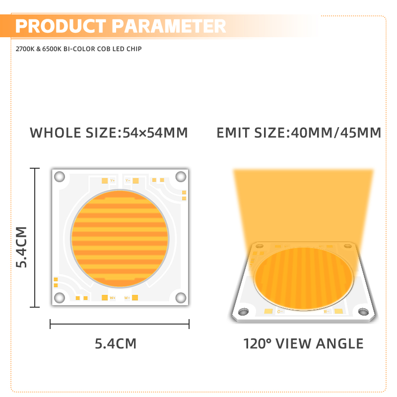 Plant Led Chip Rgb Smd Led Chip 2700k 6500k 150w 200w Led Chip Diode 4