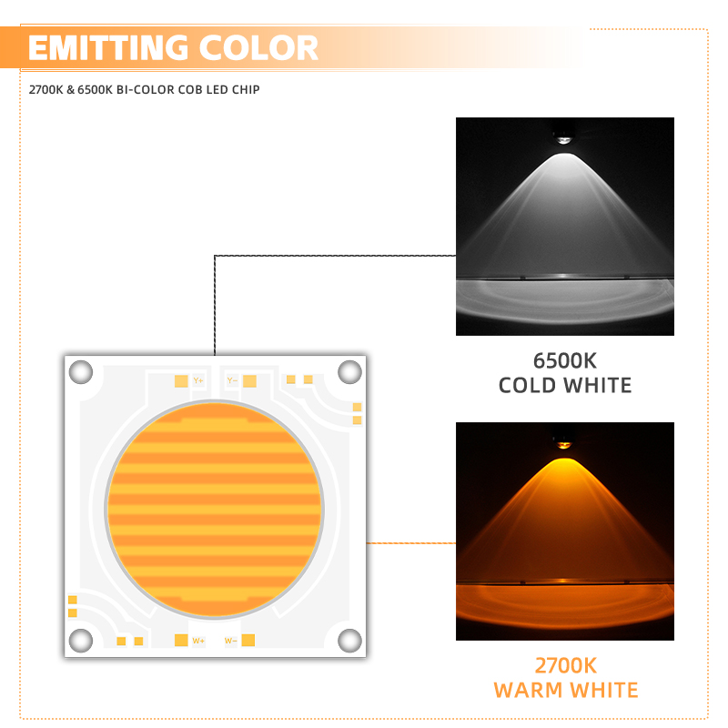 Plant Led Chip Rgb Smd Led Chip 2700k 6500k 150w 200w Led Chip Diode 5